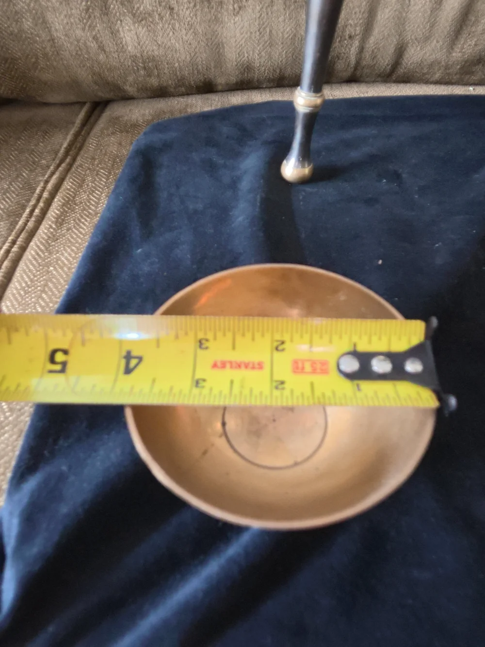 Solid Brass Aftaba Pitcher With 2 Cups And Base
